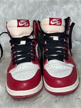 Air Jordan 1 High OG Chicago Lost and Found Wmns 7.5 Worn Vintage Chicago